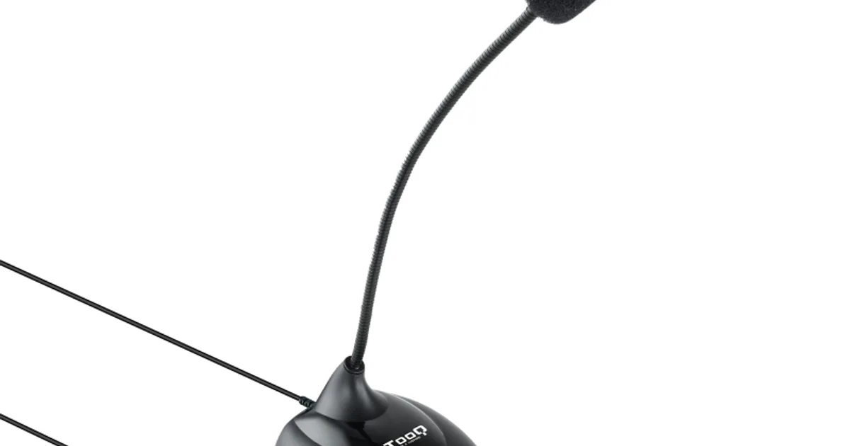 Tooq Micrófono multimedia TQMM-213