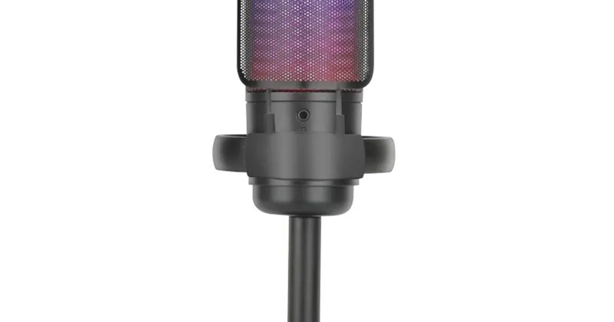 MARS GAMING Microfono Pro ADC 196KHZ 24BITS