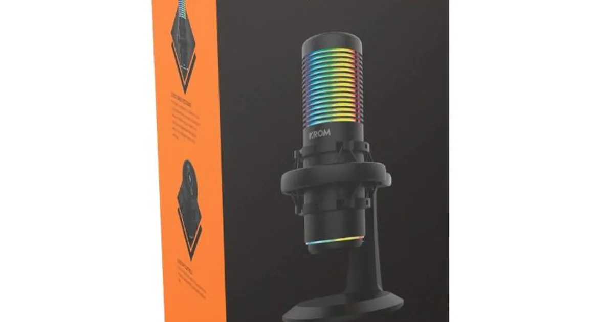 KROM Microfono KAZE Streaming Rgb (2)