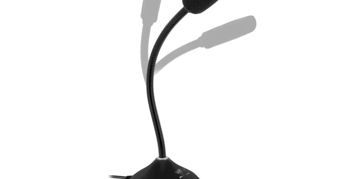 Spirit of Gamer Microfono Eko 300 Negro