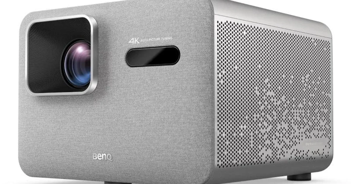 Benq Proyector TK705STI 3000LM 4K GAMING GOOGLE TV (2)