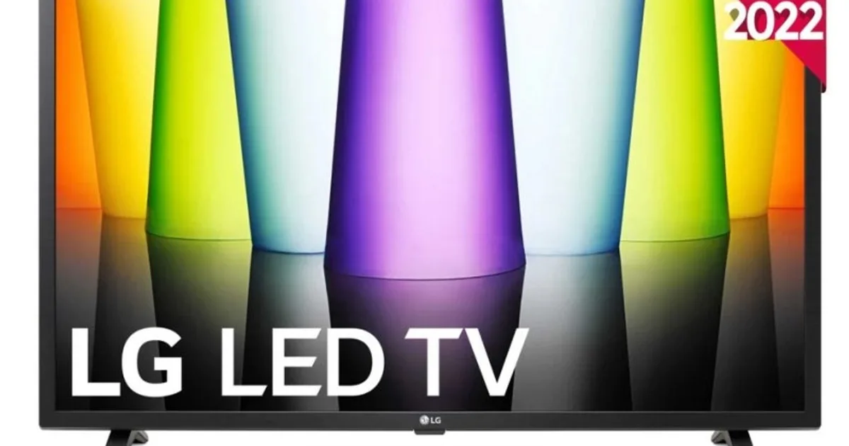 LG 32LQ630B6LA TV 32" LED HD Smart TV USB HDMI