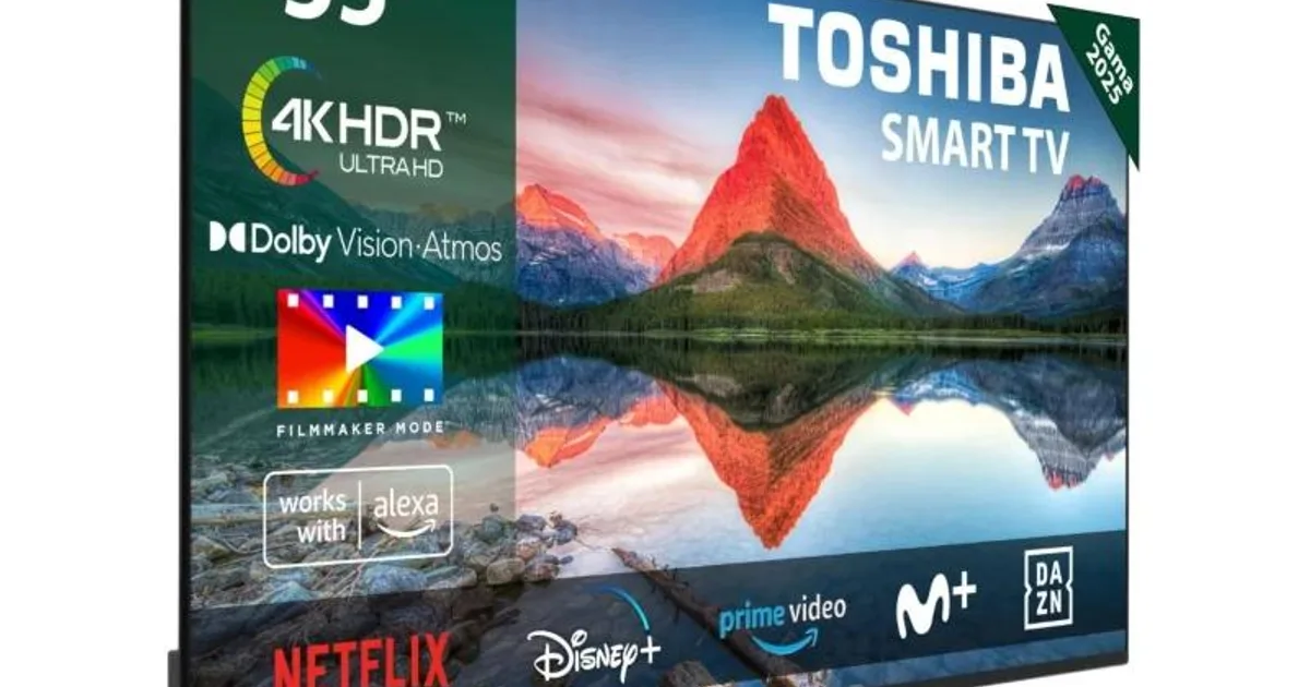 TOSHIBA TV 55" 55UV3463DG UHD SMART TV PEANA (2)