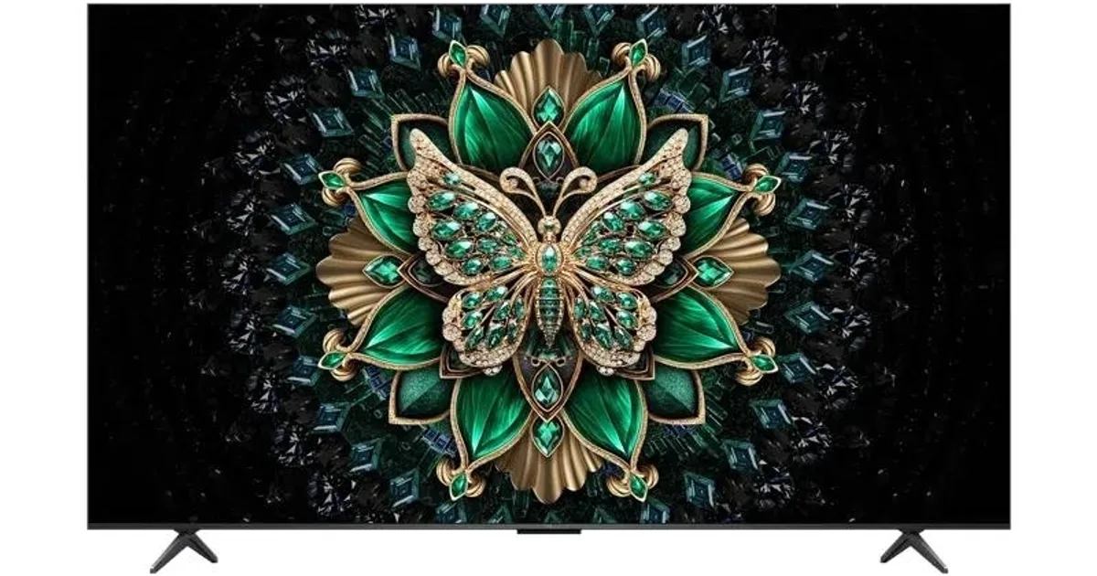 TCL 65C6K TV 65" UHD MINILED GOOGLETV 144HZ ONKYO