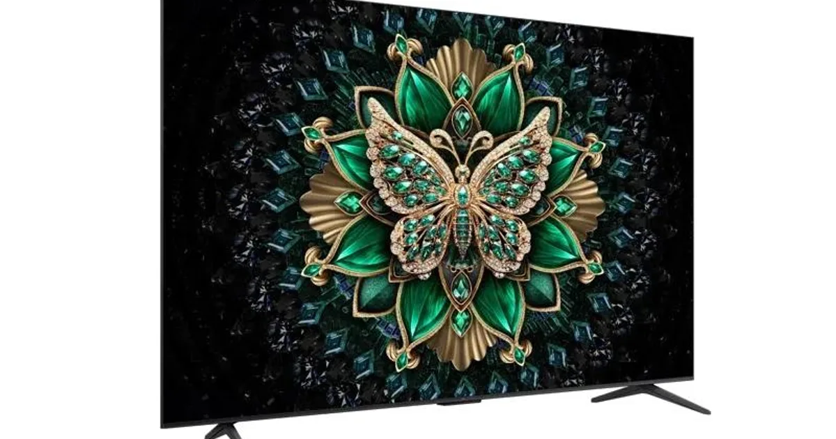 TCL 65C6K TV 65" UHD MINILED GOOGLETV 144HZ ONKYO (2)