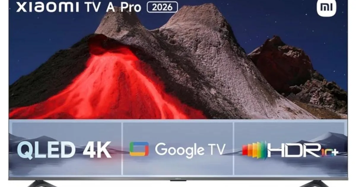 Xiaomi TV A PRO 2026 75" 4K QLED Google TV