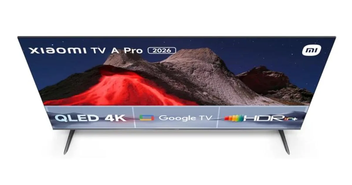 Xiaomi TV A PRO 2026 75" 4K QLED Google TV (2)