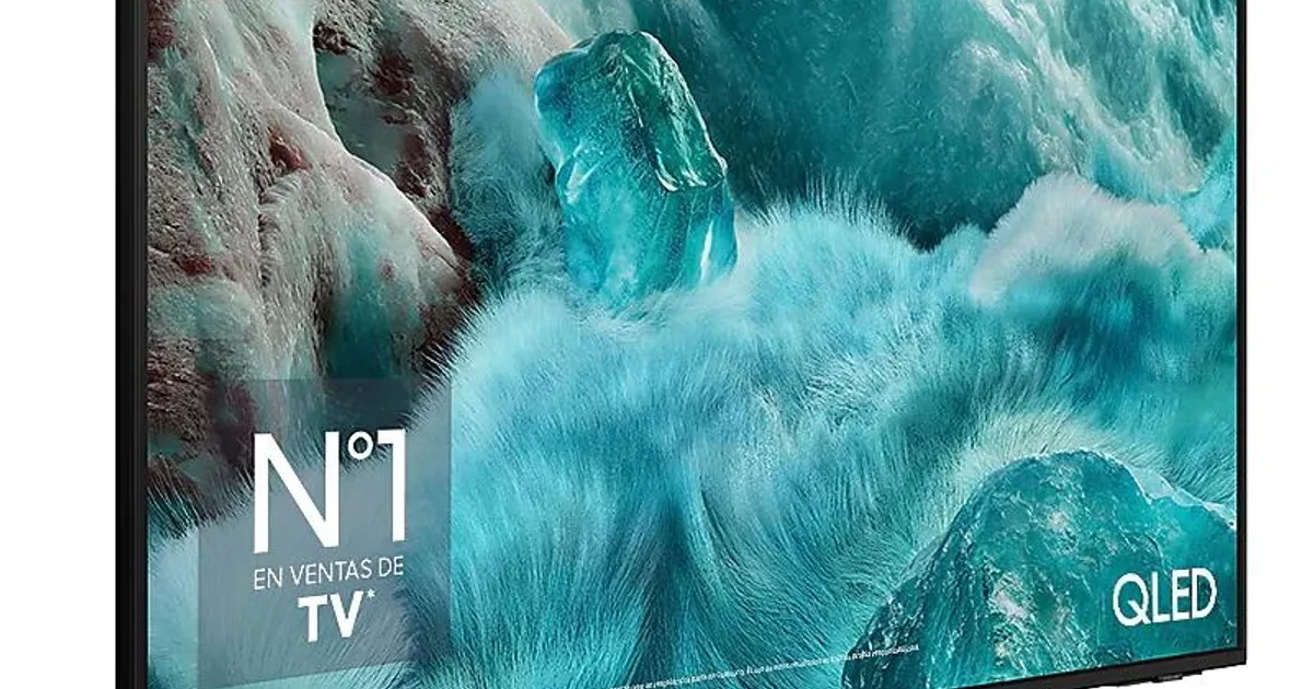 SAMSUNG TV 43" TQ43Q7F UHD QLED SMARTTV IA HDR10+ (2)
