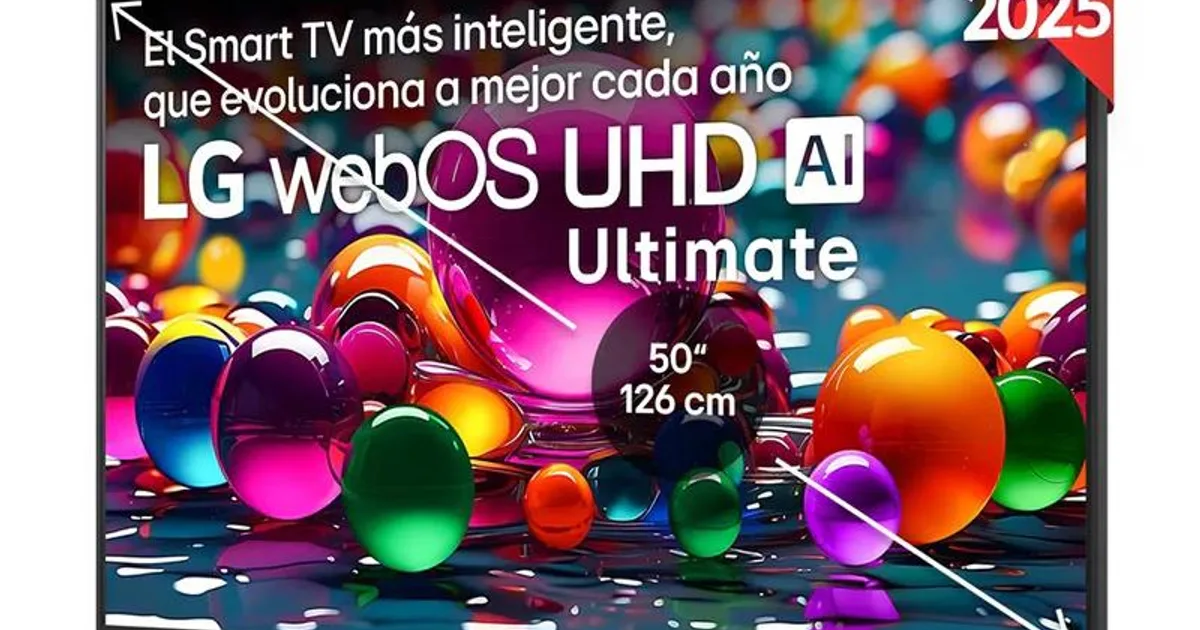 LG 50UA75006LA TV 50" UHD 4K AI STV USB HDMI Bt (2)