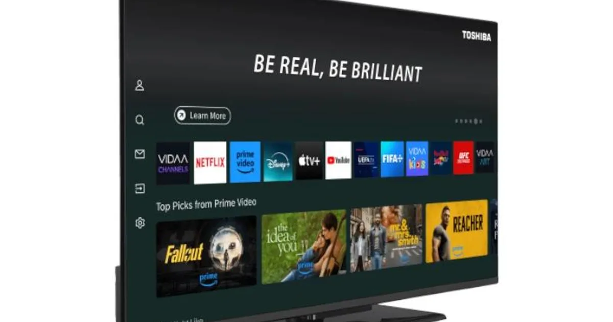 TOSHIBA TV 40" 40LV3563DG  FHD SMART TV PEANA (4)