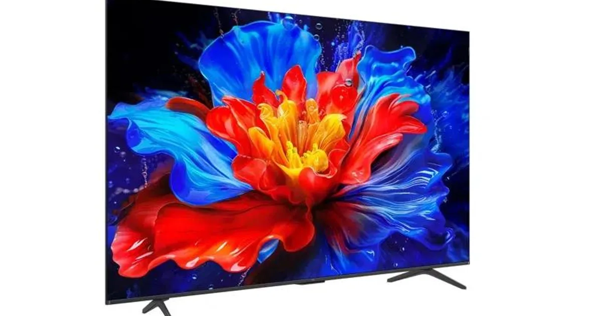 TCL 55P8K TV 55"  UHD QLED GOOGLETV 144HZ ONKYO (2)