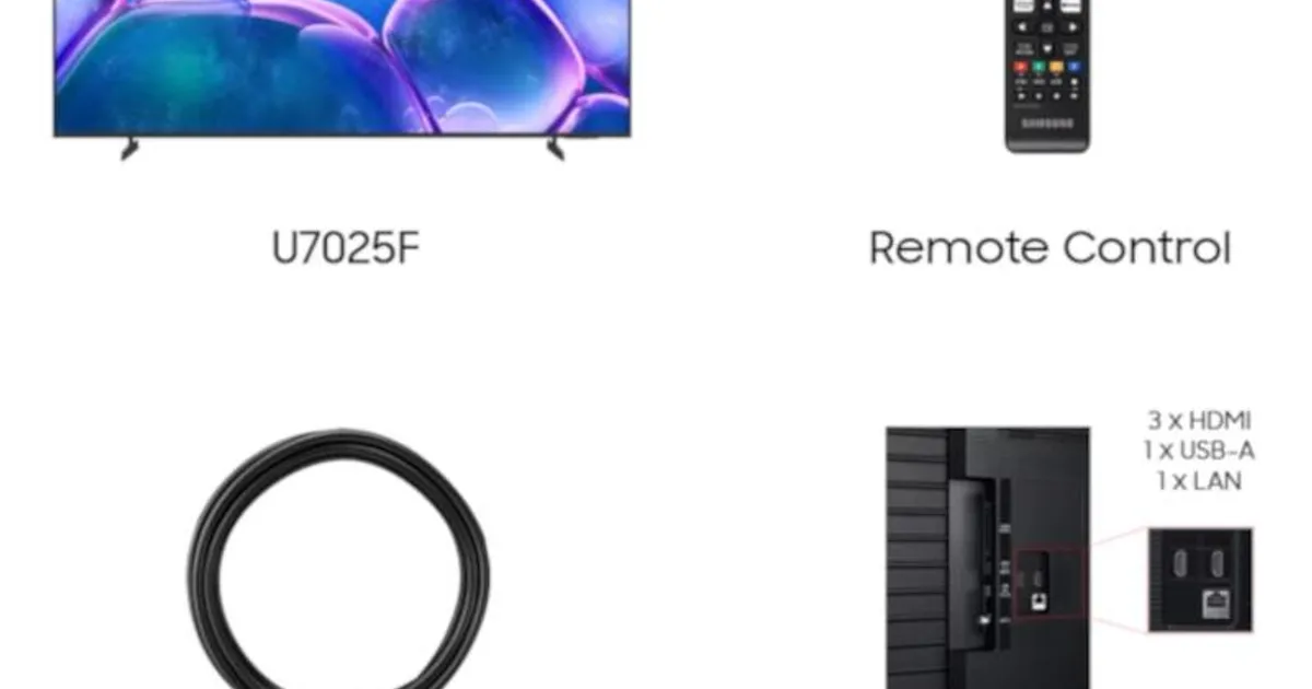 SAMSUNG TV 75" TU75U7025F CRYSTAL UHD SMART TV BT (3)