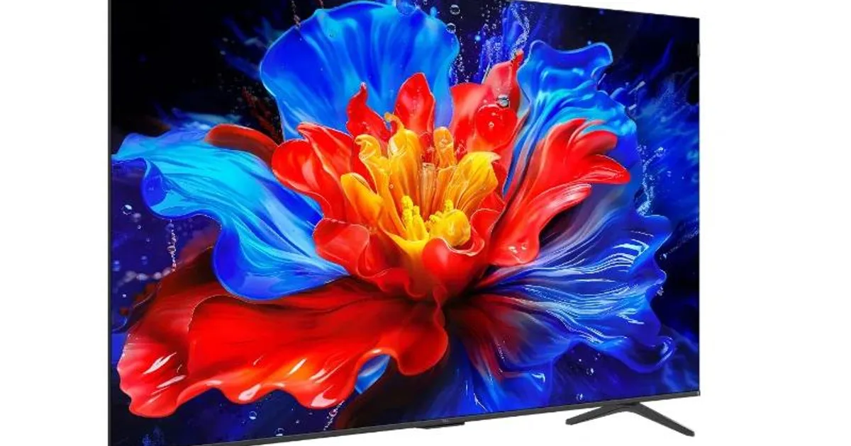 TCL 75P8K TV 75" QLED 4K / 144 HZ / Onkyo Sound (2)