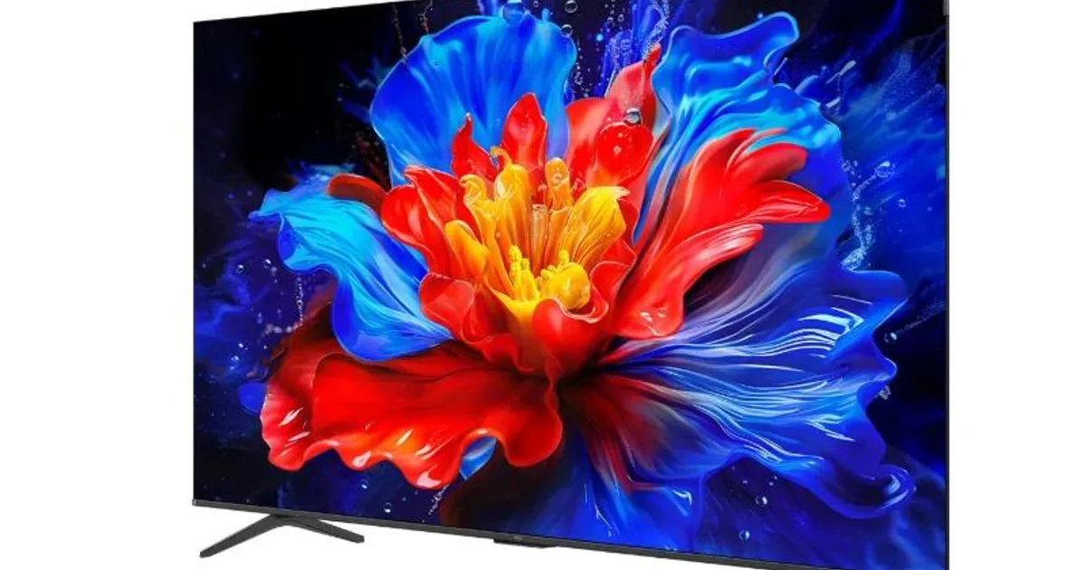 TCL 75P8K TV 75" QLED 4K / 144 HZ / Onkyo Sound (3)