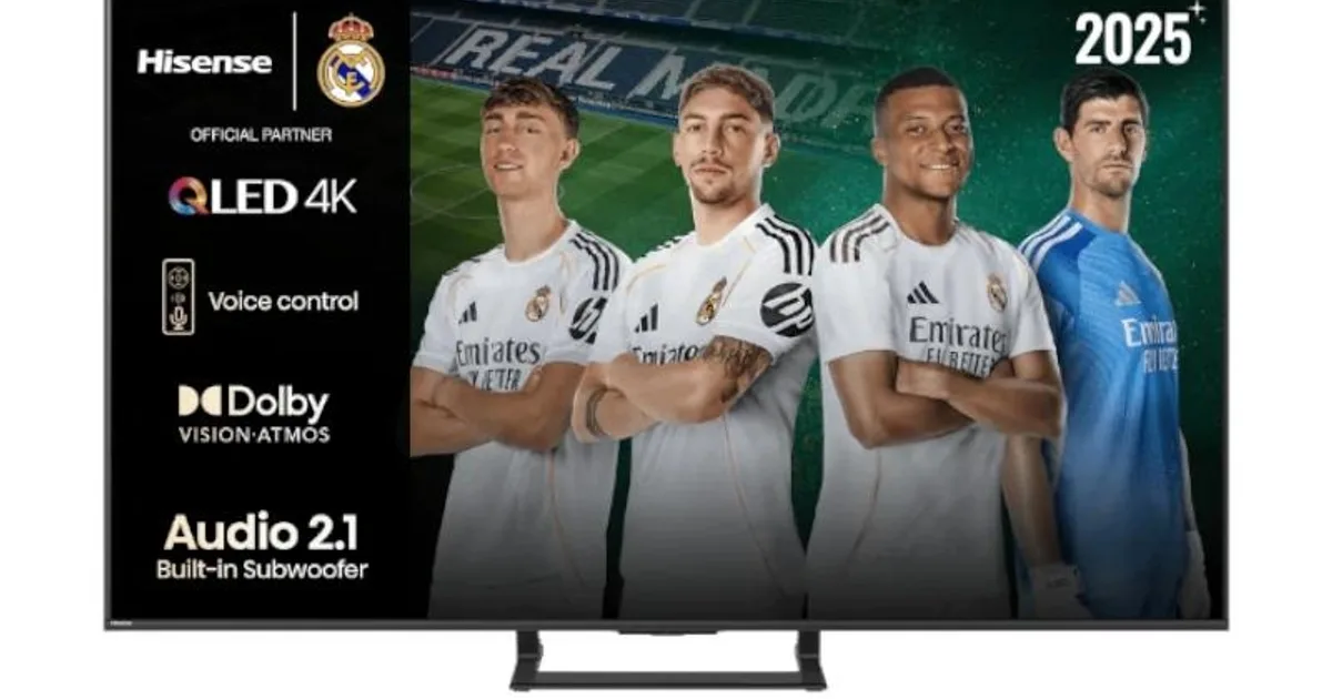 Hisense 55A7Q TV 55" UHD QLED SMART TV HDR10+