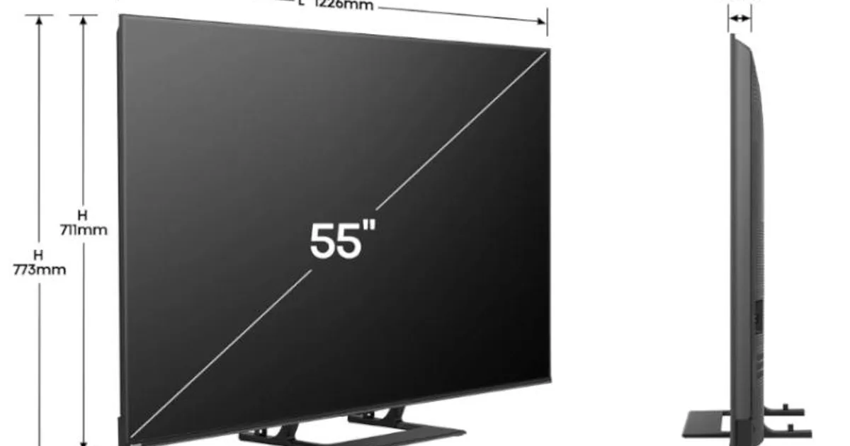 Hisense 55A7Q TV 55" UHD QLED SMART TV HDR10+ (2)