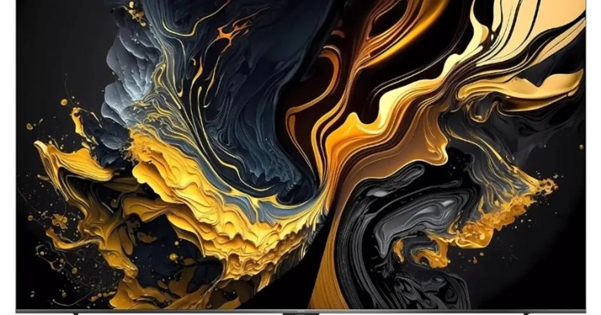 Xiaomi TV MAX 85"  2025 UHD QLED GOOGLETV 144HZ