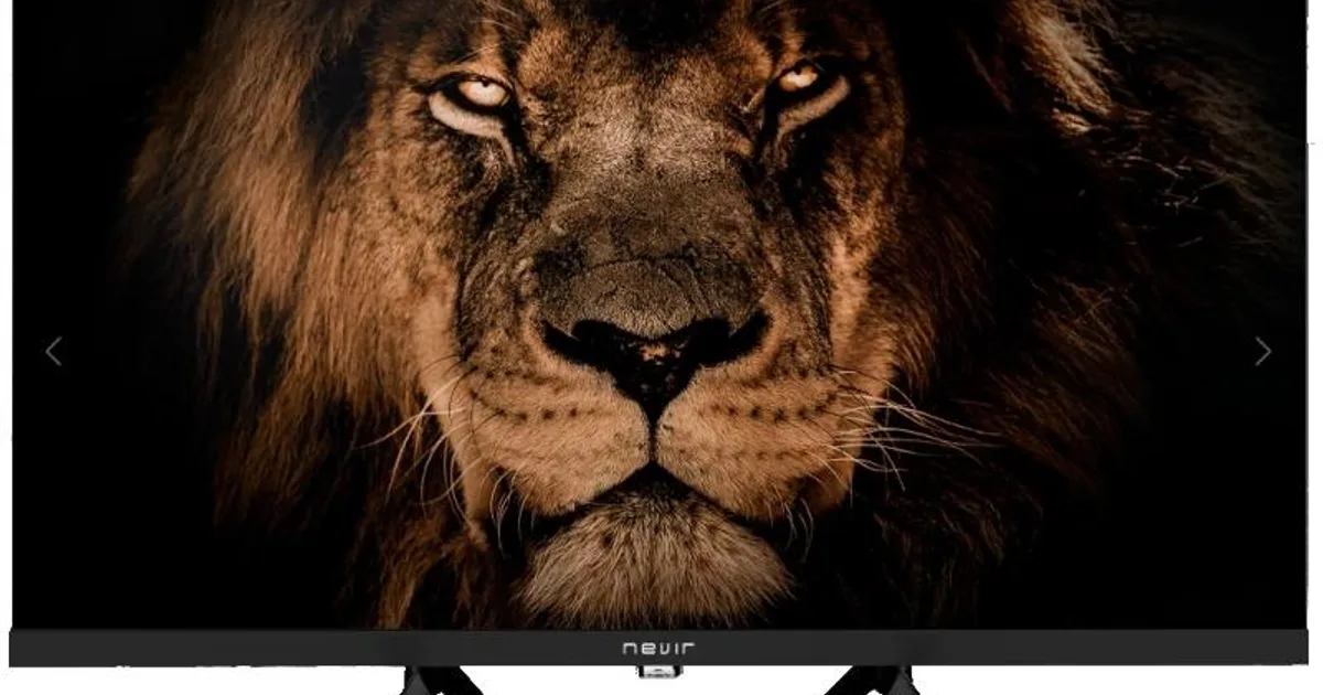 Nevir 7805 TV 32" HD 2HDMI 2USB Slim