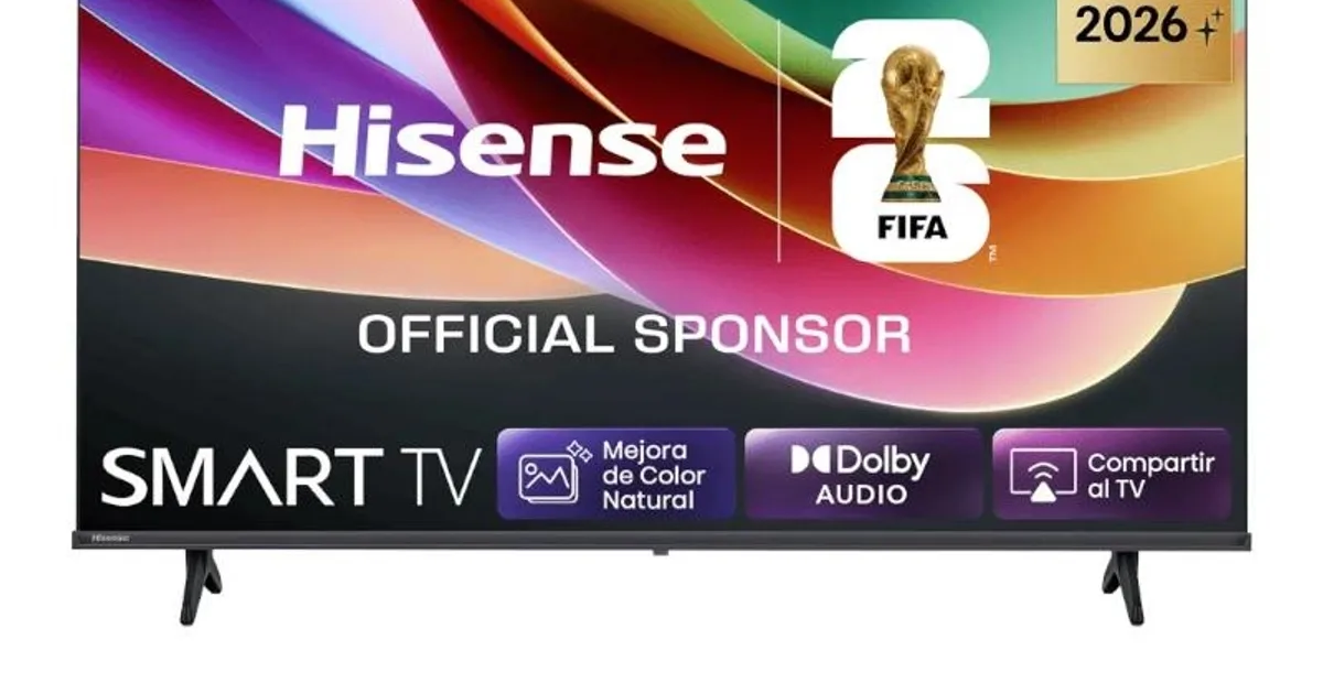 Hisense 32A4S TV 32" HD SMART TV DOLBY AUDIO