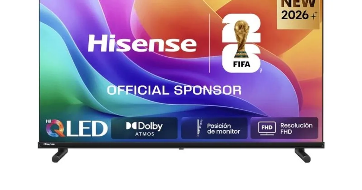 Hisense 32A5S TV 32" FHD QLED SMART TV DOLBY ATMOS