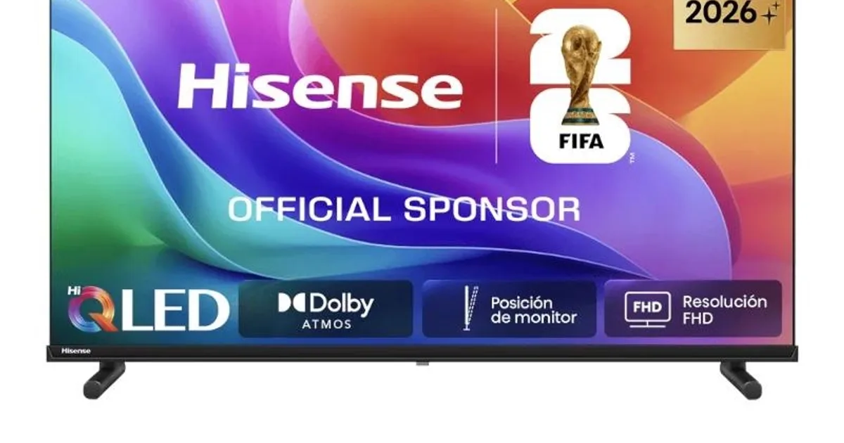 Hisense 40A5S TV 40" FHD QLED SMART TV DOLBY ATMOS