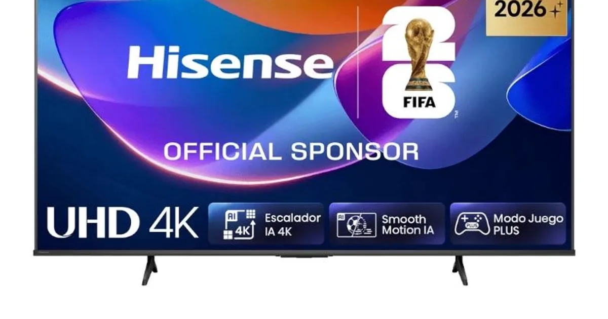 Hisense 50A6S TV 50" UHD SMART TV DOLBYVISION DTSX