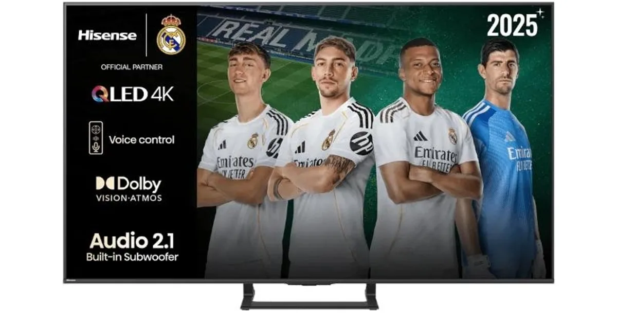 Hisense 75A7Q TV 75" UHD QLED SMART TV HDR10+