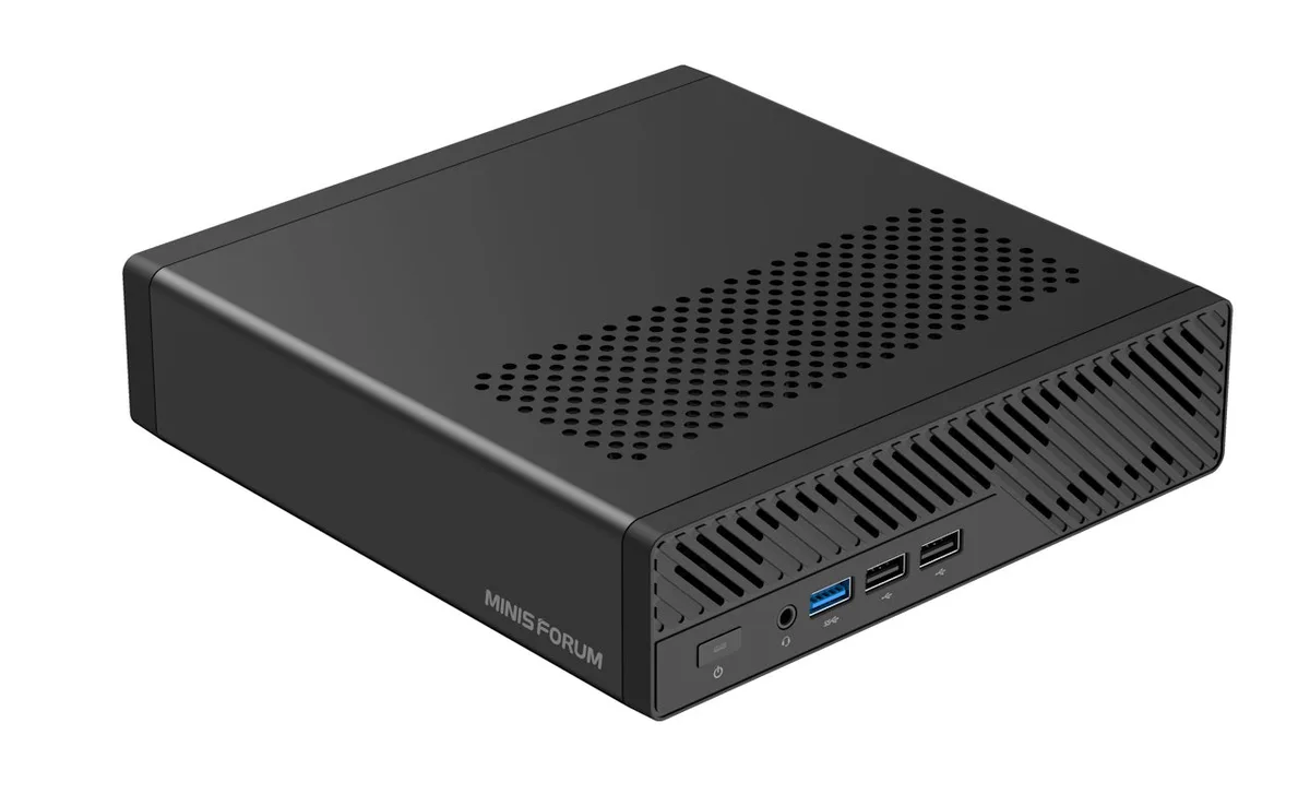Minisforum presenta sus nuevos Mini PC y NAS con IA integrada