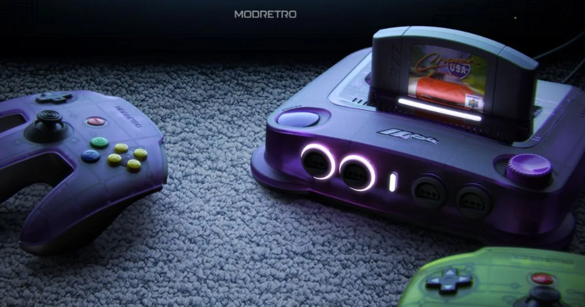 ModRetro M64: La Nintendo 64 renace con tecnología FPGA