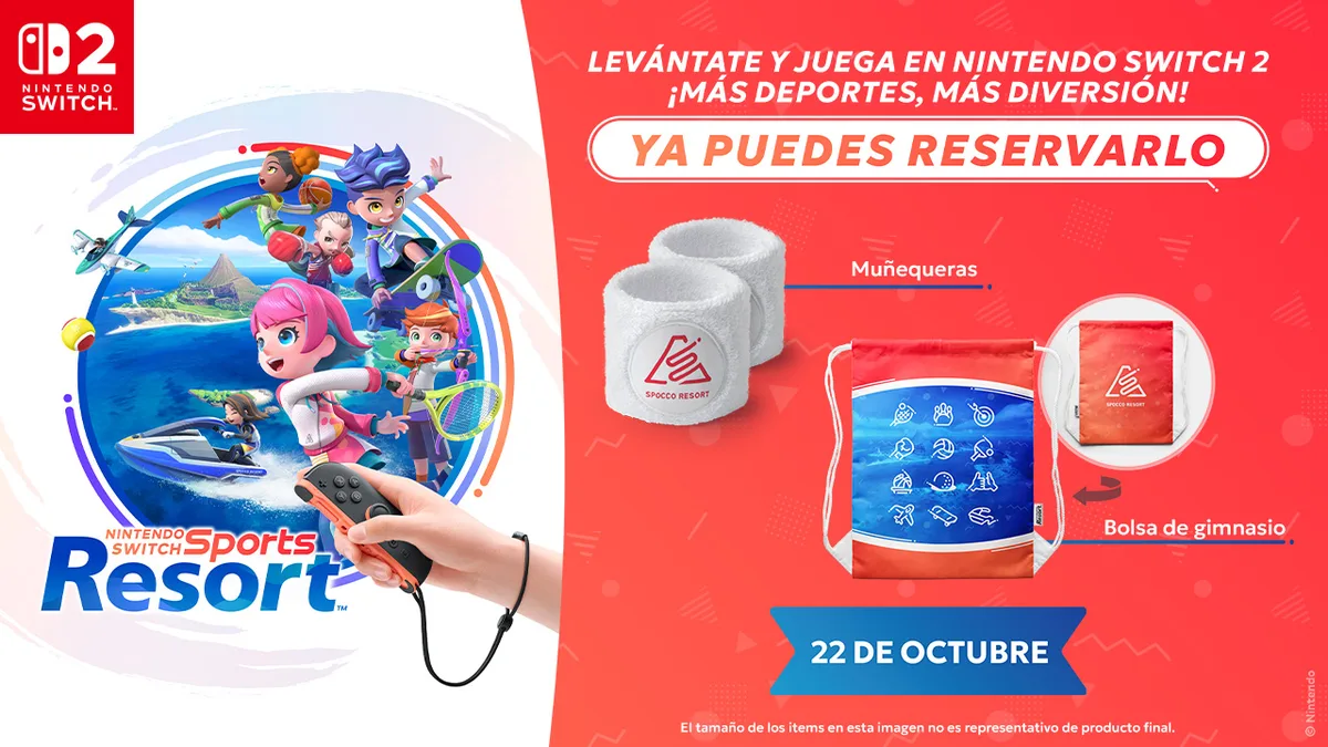 Nintendo Switch Sports Resort: Análisis del regreso para Switch 2
