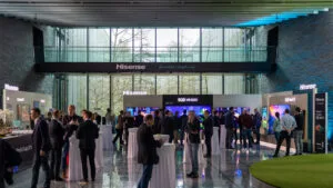 Hisense presenta su nueva gama de televisores RGB MiniLED 2026