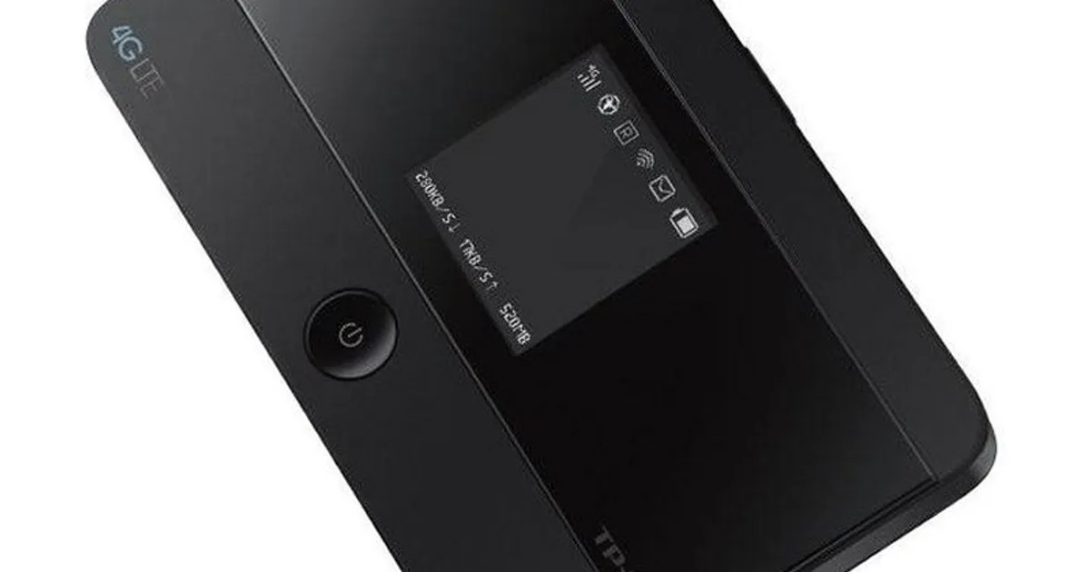 TP-LINK M7350 Router Movil 4G WiFi N150 (2)
