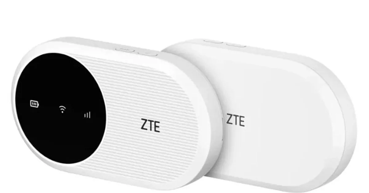 ZTE U10 Router Móvil LTE 4G WiFi6 SIM Blanco