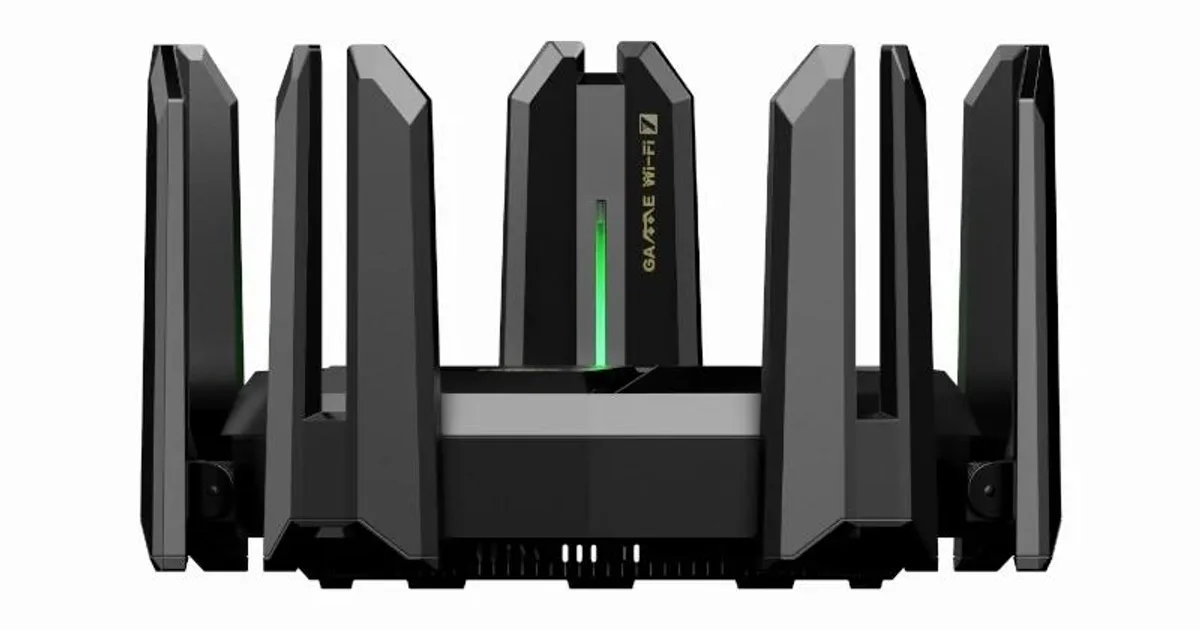 Reyee RG-EW7200BE PRO Gaming Router WiFi7 Cloud