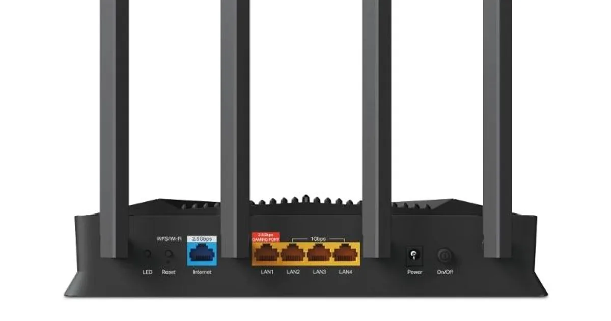TP-Link Archer GE230 Router Gaming WiFi 7 2x2.5mGb (3)