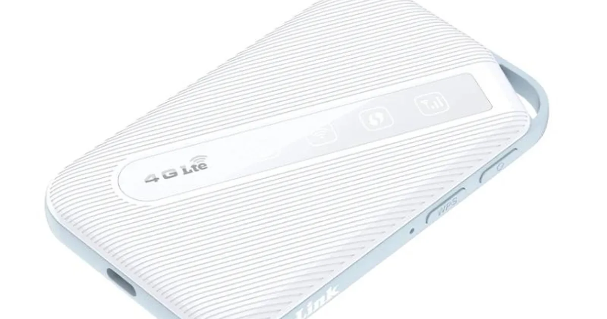 D-Link DWR-932W 4G LTE Router Móvil WiFi6 AX3000