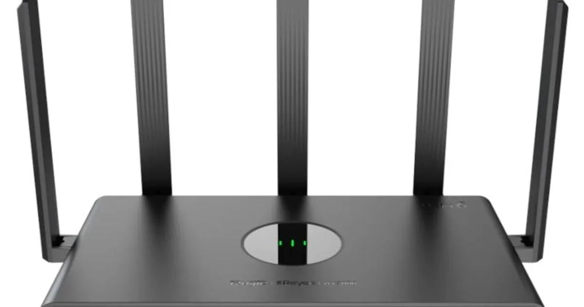 Reyee RG-EW3000GX PRO Router Gaming WiFi6 AX3000 D