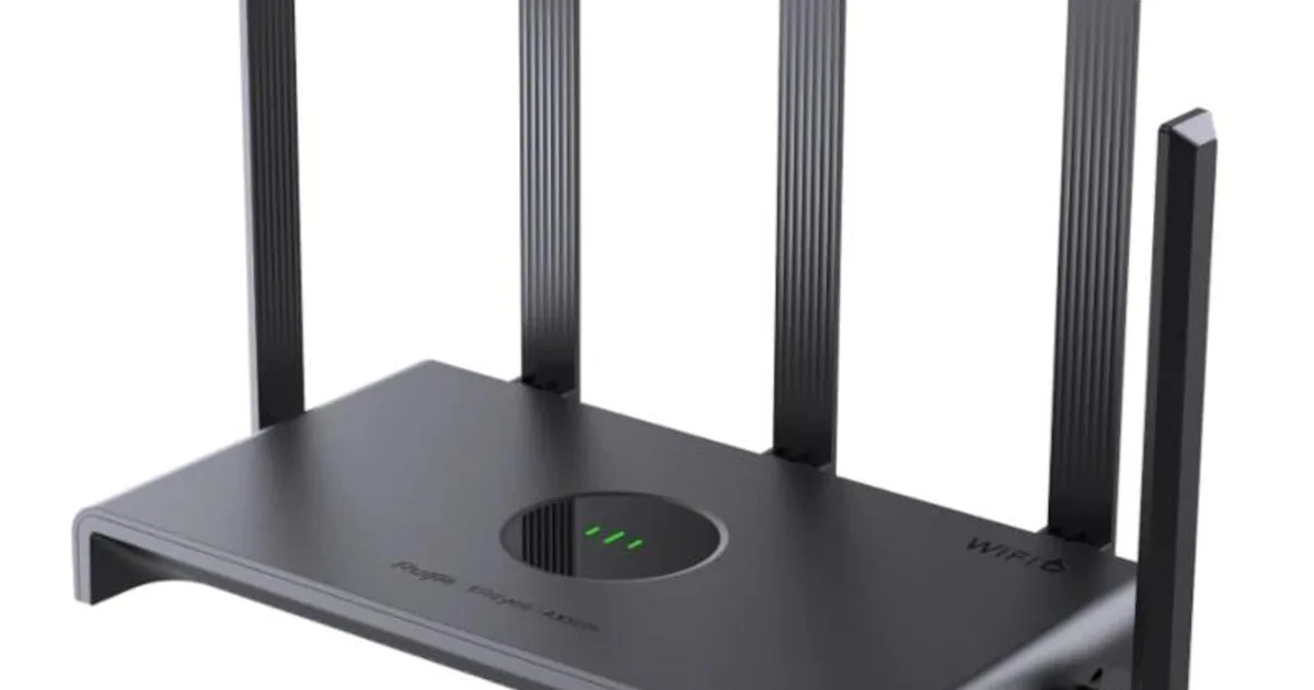 Reyee RG-EW3000GX PRO Router Gaming WiFi6 AX3000 D (2)