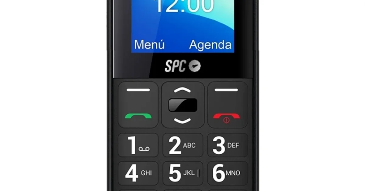 SPC 2323N Móvil Fortune 2 Pocket Edition Black