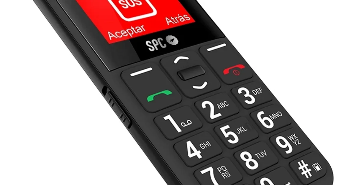 SPC 2323N Móvil Fortune 2 Pocket Edition Black (2)