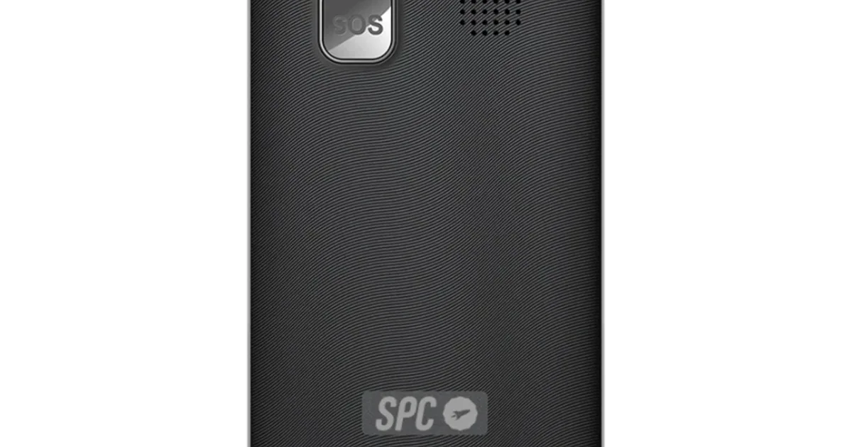 SPC 2323N Móvil Fortune 2 Pocket Edition Black (3)