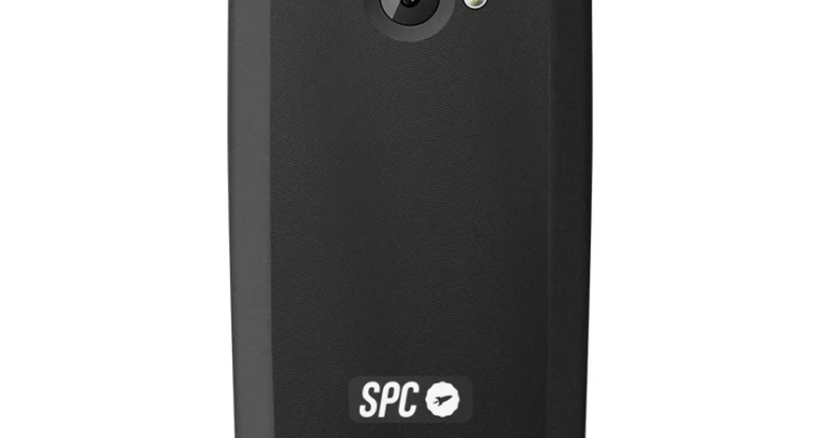 SPC 2325N Titan Telefono Movil BT FM Negro (2)