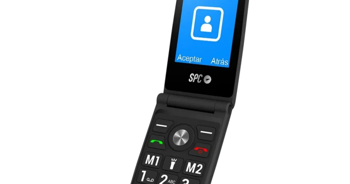 SPC 2325N Titan Telefono Movil BT FM Negro (4)