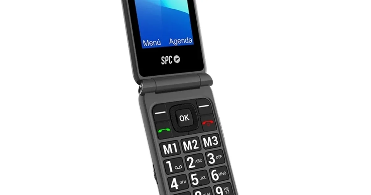 SPC 2326T Movil Stella 2 BT FM + Dock