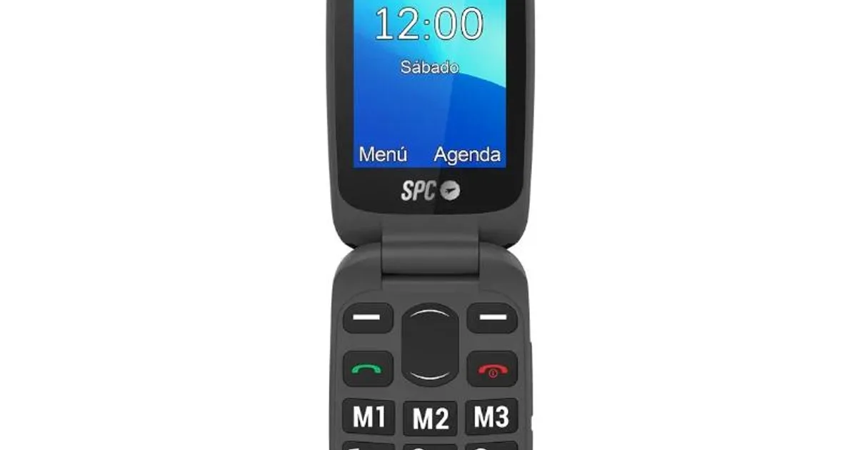 SPC 2330N Harmony 4G Movil BT FM + Dock Negr (2)