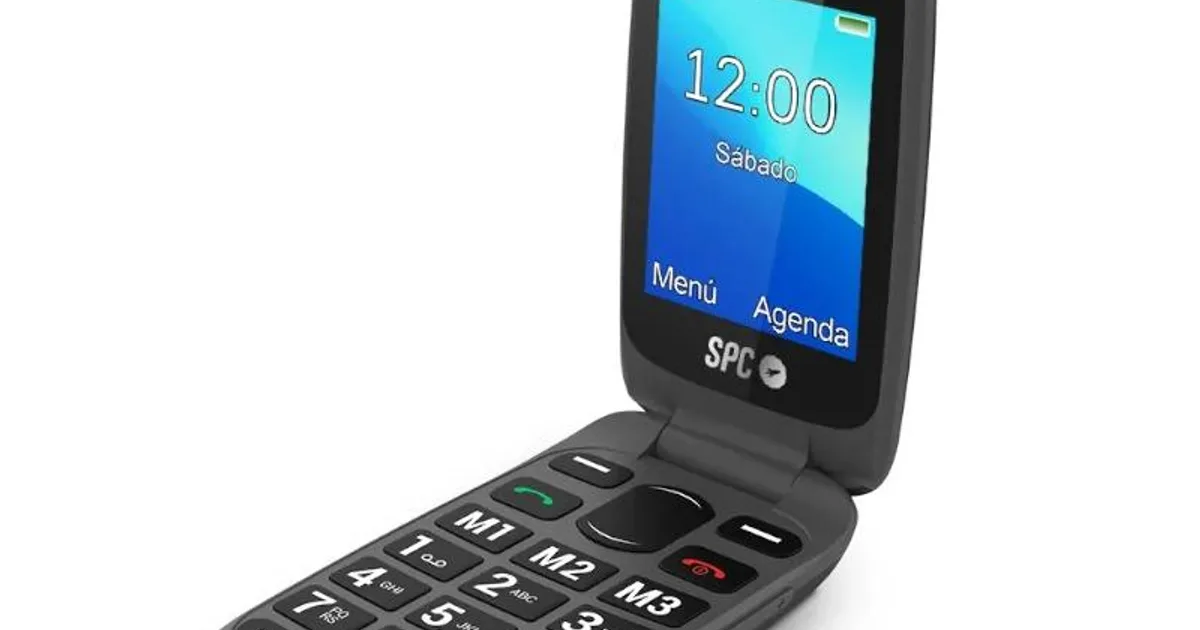 SPC 2330N Harmony 4G Movil BT FM + Dock Negr (3)