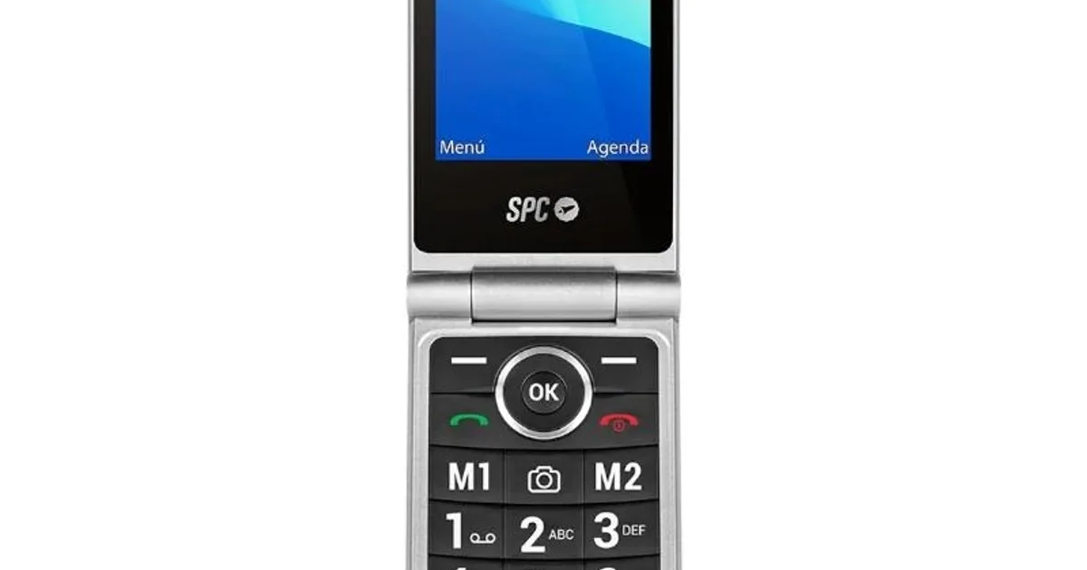 SPC 2321NS Prince 4G Móvil Senior BT FM + base