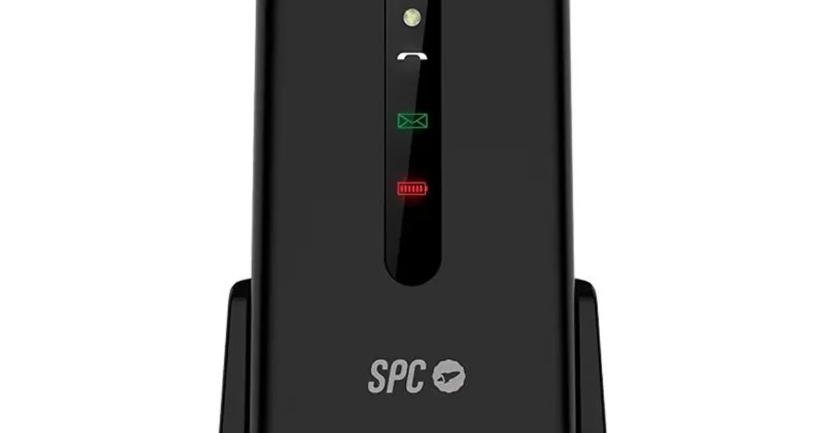 SPC 2321NS Prince 4G Móvil Senior BT FM + base (2)