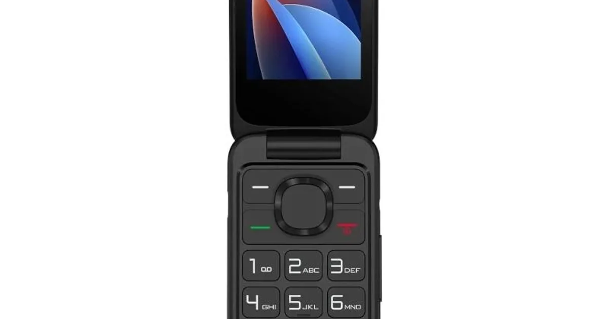 TCL Móvil Senior One Touch 5023 2.4" Black