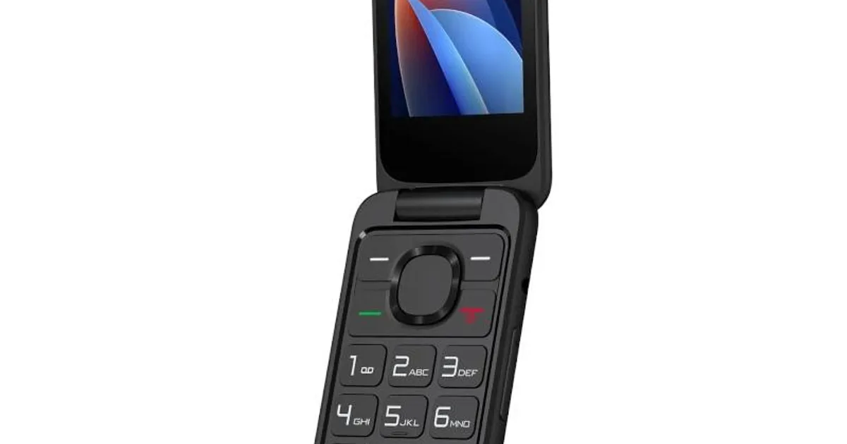 TCL Móvil Senior One Touch 5023 2.4" Black (2)
